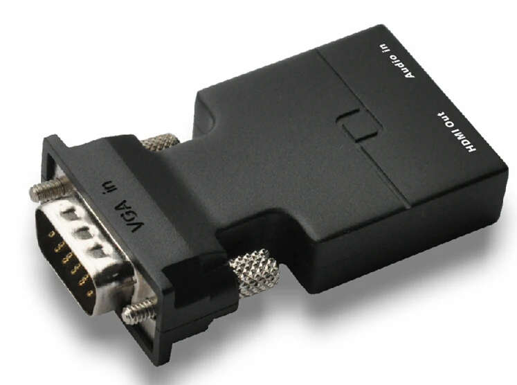 KUYiA Горячая продажа Высокое качество Новый мини VGA папа к HDMI Женский конвертер