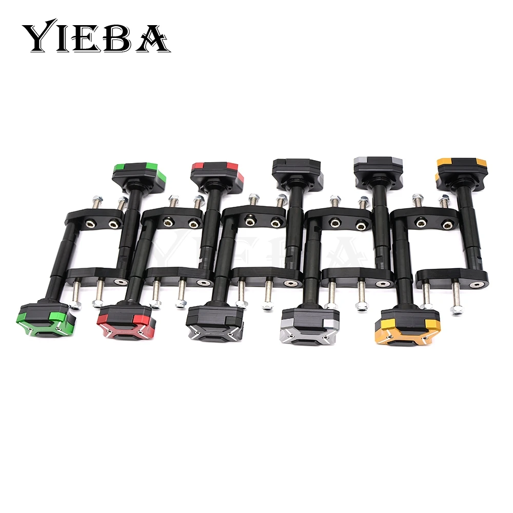 Z300 2013 2016 защита Рама мотоцикла Ползунки Краш Pad крышка от падения для KAWASAKI 2014 2015