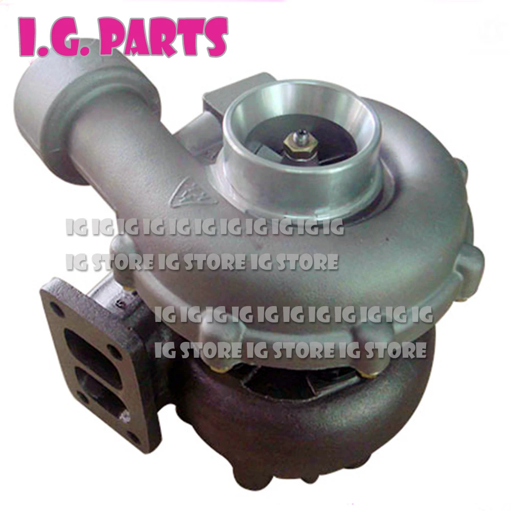 Турбокомпрессор Для K27 для Mercedes Truck Bus 1987-2002 53279706011 53279706016 53279706201 53279886206 466214-5025S |