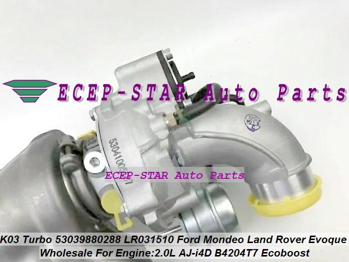 К03 53039880260 53039880288 LR 031510 1682133 1687963 Турбо для Ford Mondeo Land Rover Evoque 2.0L AJ-i4D B4204T7 Ecoboost