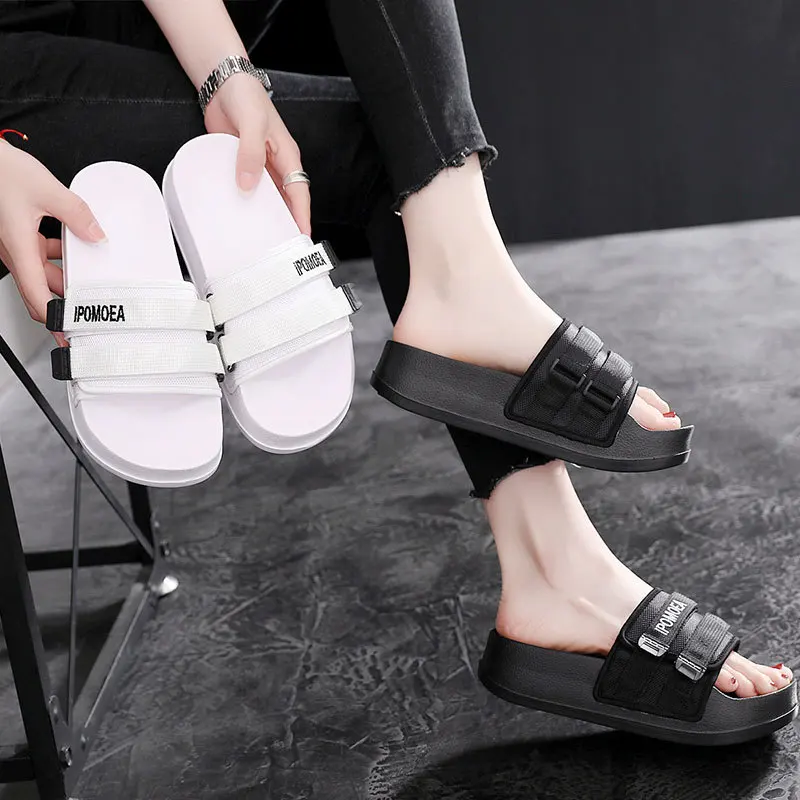 Новинка 2019 года летние пляжные пробковые шлепанцы повседневные сандалии сабо с