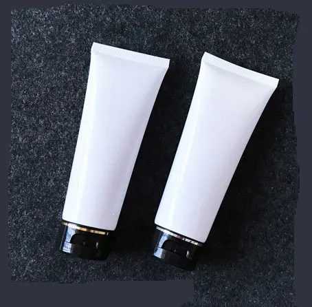 

300pcs/lot 100g 100ml Empty Plastic Squeeze Bottle Soft Tube Empty Cosmetic Containers For Cream Lotio Empty Cosmetic Soft Tube