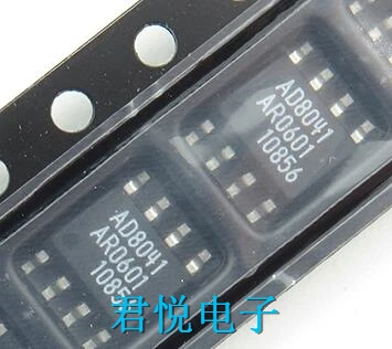 Импортный оригинальный рельсовый усилитель AD8041ARZ AD8041AR AD8041A AD8041, 160 МГц