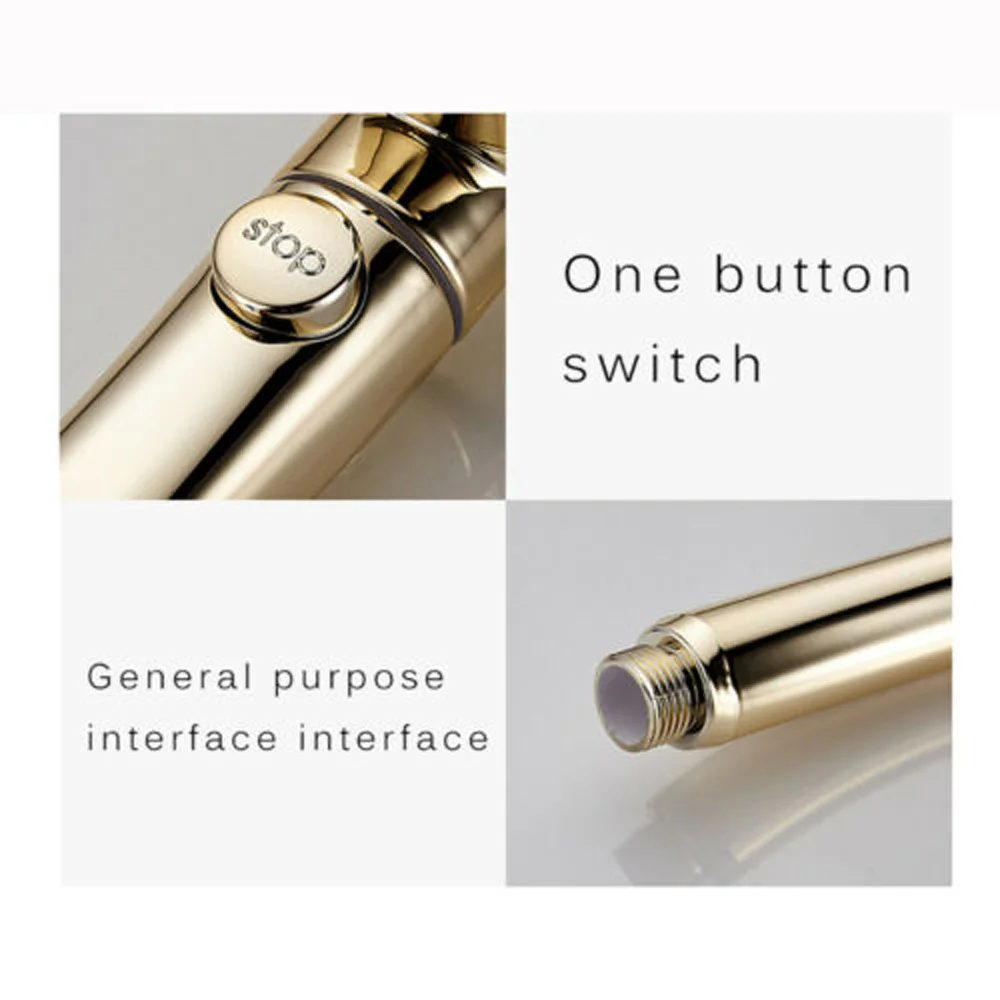 3 Modes High Pressure Bathroom Shower Head Handheld Water Saving Hand Filter Sprayer bathroom accessory | Дом и сад