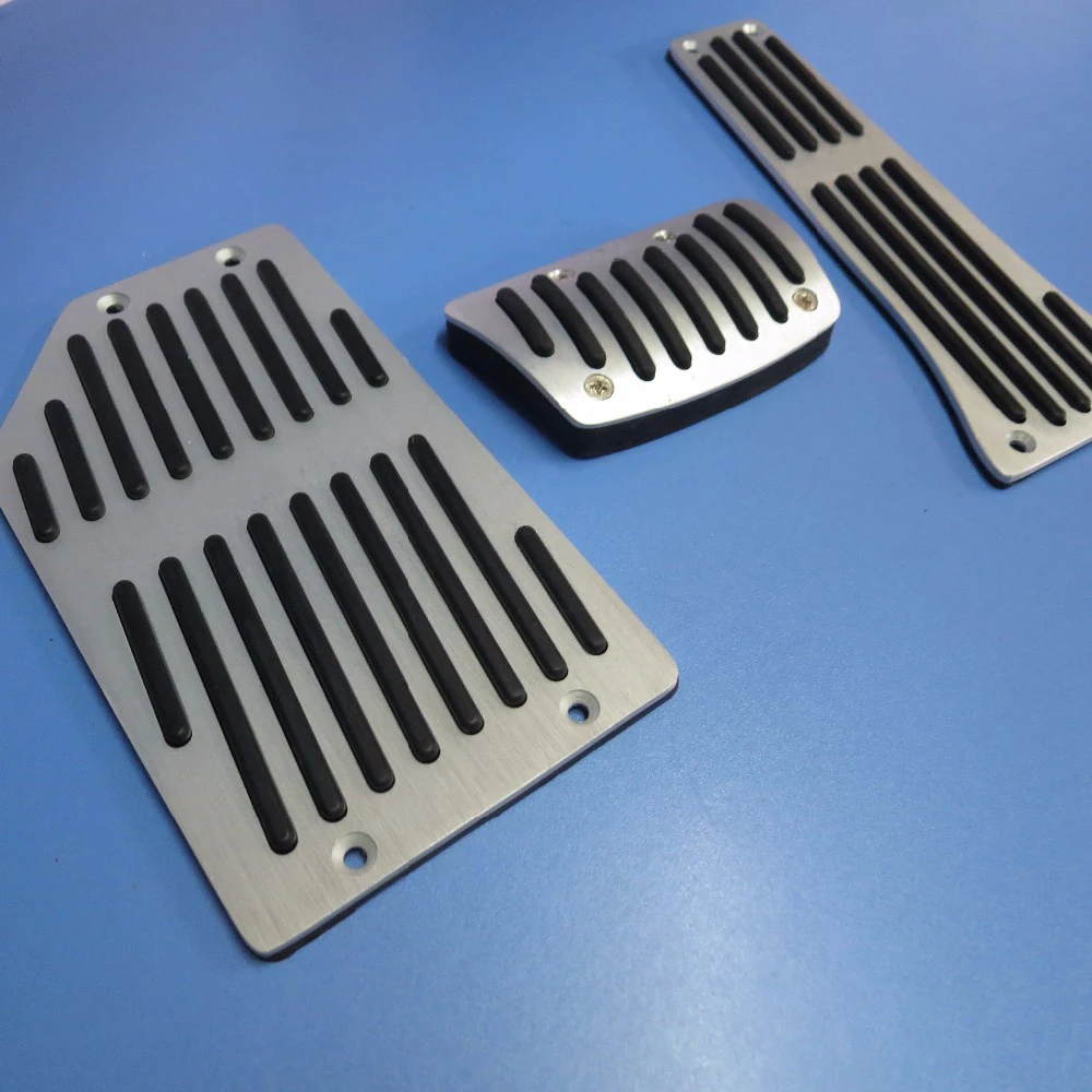 

TTCR-II Accelerator Fuel Brake Foot Rest Pedal Pad For KIA Sorento SportageR CADENZA K7 K5 New CARENS AT Car Accessory Stickers