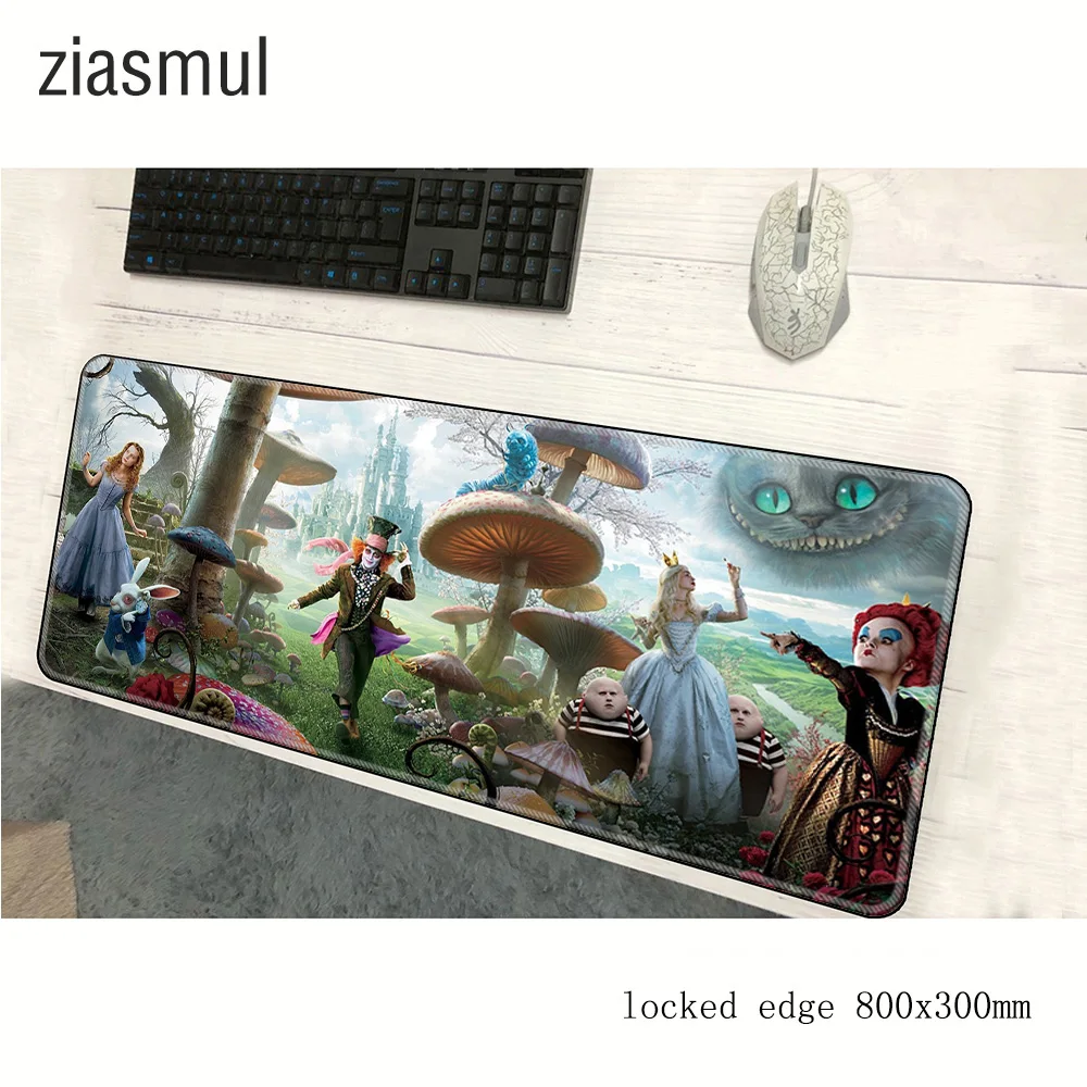 Коврик для мыши alice 800x300 мм Новое поступление коврик notbook милый игровой геймерский