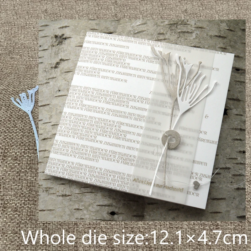 

XLDesign Craft Metal Cutting Die cut dies flower blossom decoration scrapbook Album Paper Card Craft Embossing die cuts