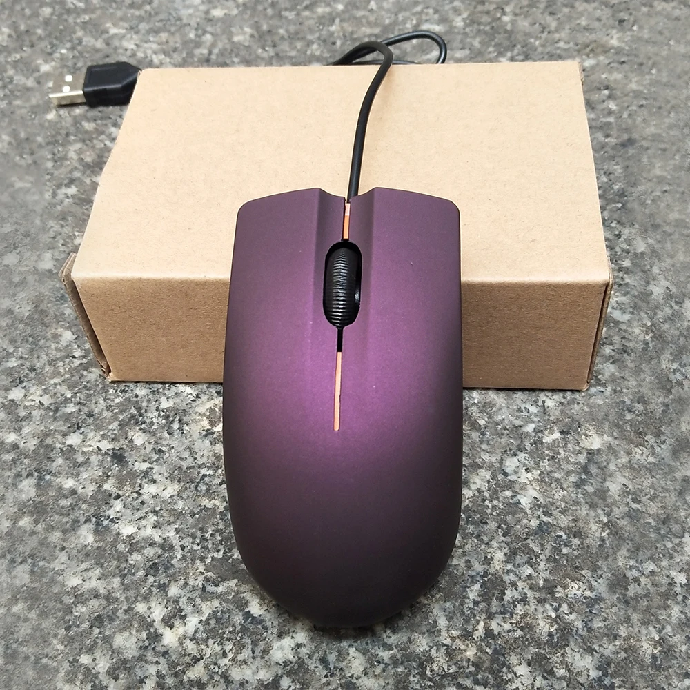 Проводная мышь Профессиональный беззвучный Оптическая USB эргономичная игровая