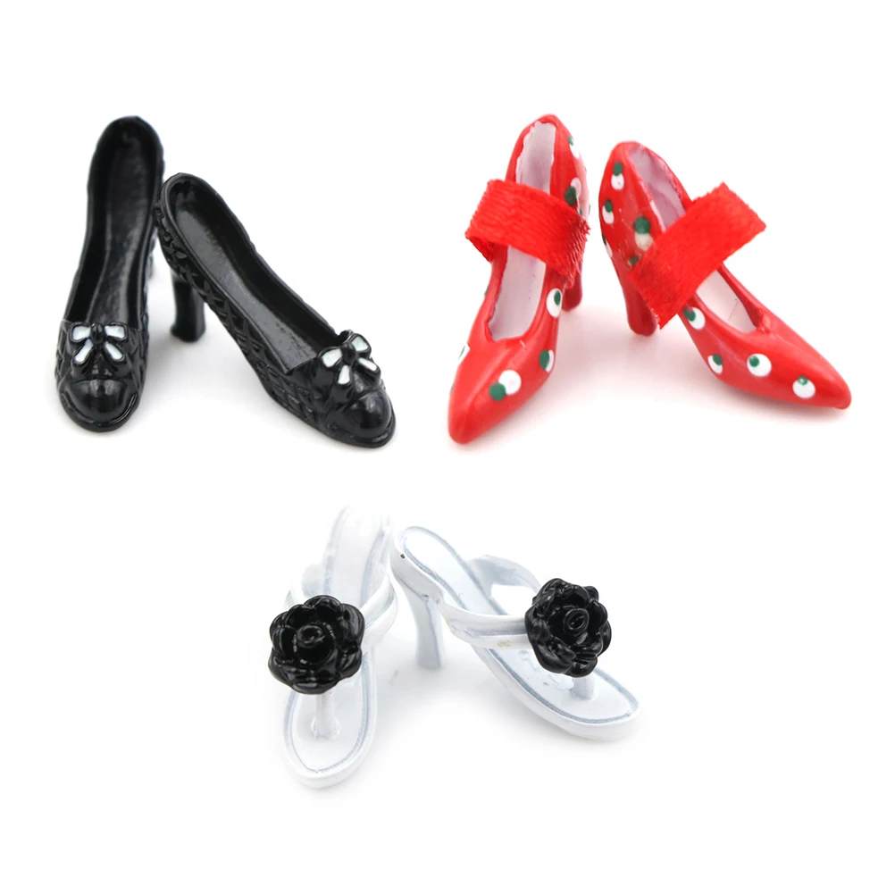 1 пара модных кукольных туфель для кукольной вечеринки кукольная обувь кукол
