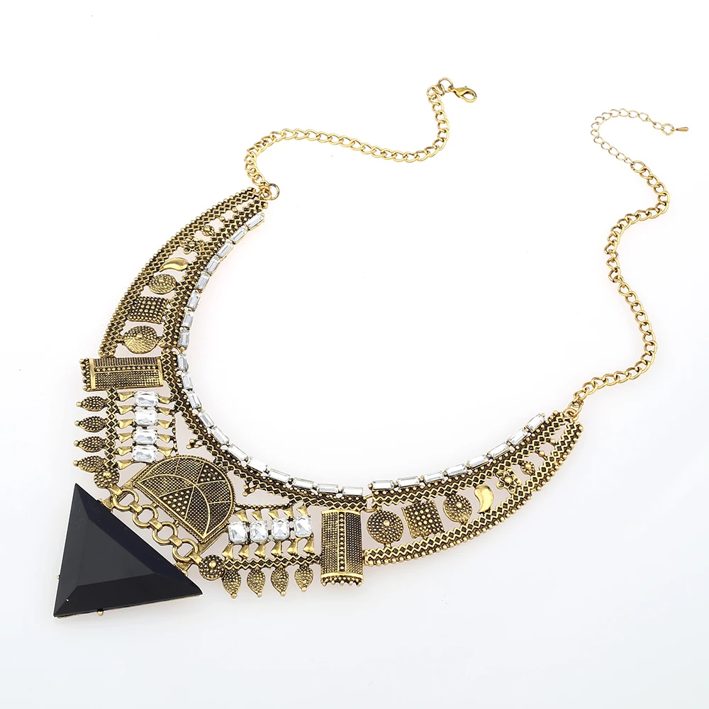 Ожерелье женское винтажное многослойное в стиле панк|layered necklace|multi layer necklacenecklaces for