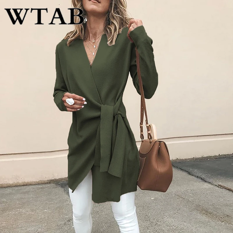 Женское повседневное пальто WTAB новинка 2018 утепленная осенне-зимняя куртка с
