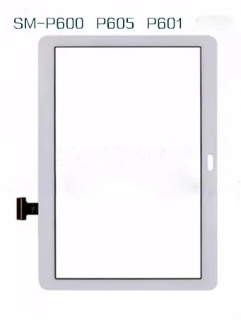 10.1 inch Touch Screen For Samsung SM-P600 P605 P601 LCD Display Matrix Digitizer Assembly with frame | Компьютеры и офис