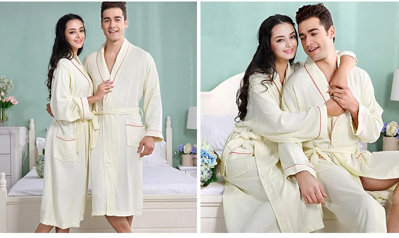 2016 сезон весна лето хит продаж банные халаты из бамбукового волокна халат