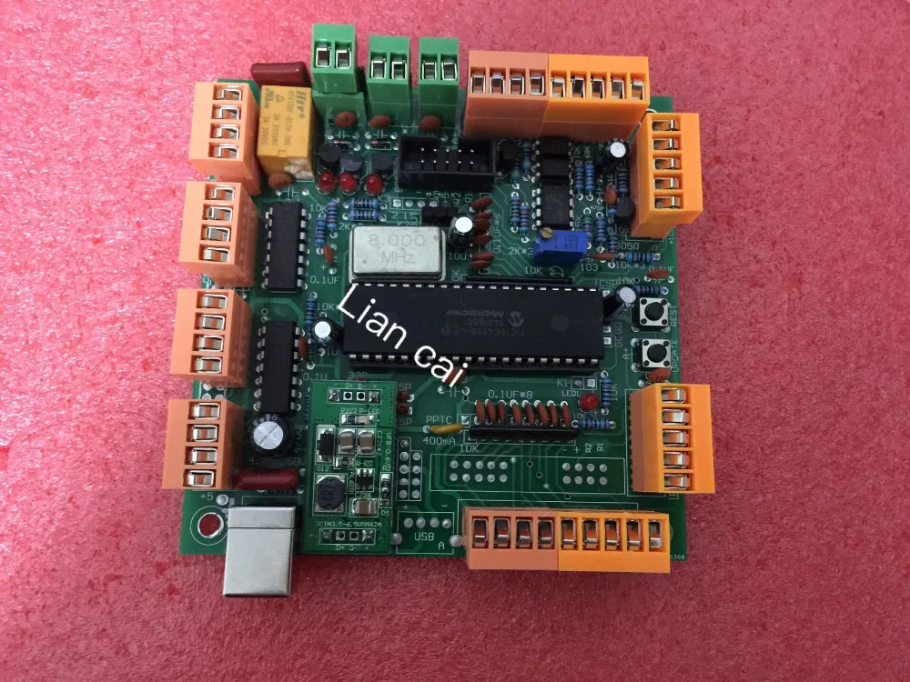 4 осевой USB контроллер CNC 2 1 интерфейсная плата MK1 высокое качество|usb cnc|cnc usb4 axis usb cnc