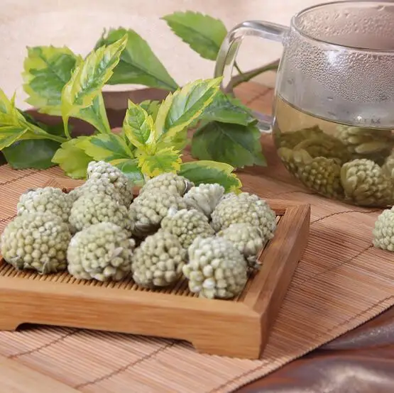 

Сушеные цветы Тибет зеленый луо CLYK 10 шт