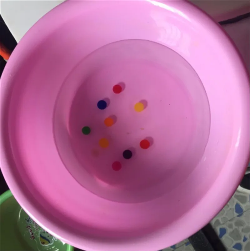 20 шт./лот большая кристальная почва грязь гидрогель детская игрушка водные