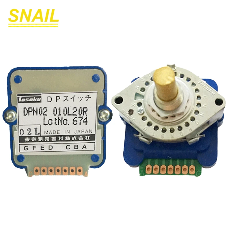 Bandswitch. Роторный Переключатель с цифровым кодом. для полосы. скорости. TOSOKU.01l 02l 03l 20