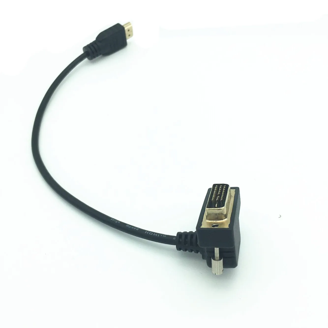 HD линии к DVI революция DVI24 + 1 Мужской Локоть компьютер с ТВ 0 3 м|Соединители| |