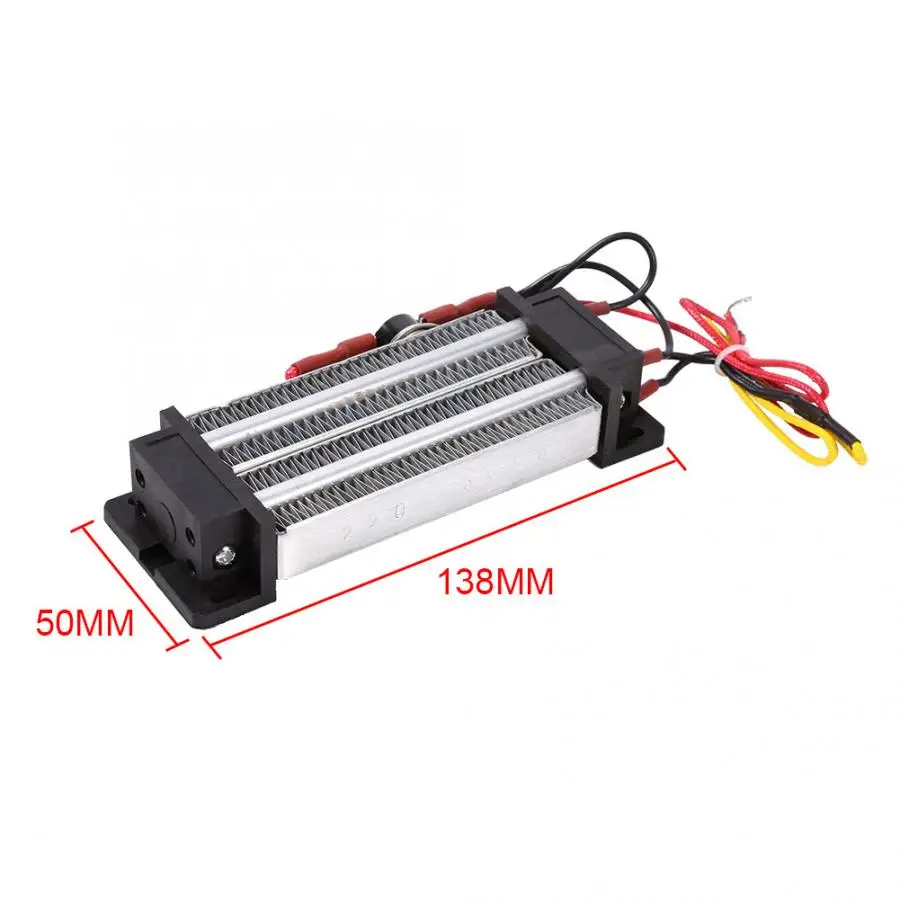 AC 220V 500W высокомощный электрический керамический Термостатический полупроводник PTC нагревательный нагреватель