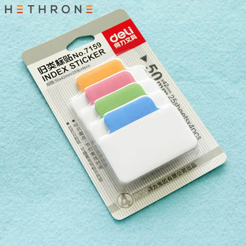 Разноцветные многофункциональные наклейки hetron Стикеры для оформления дневных