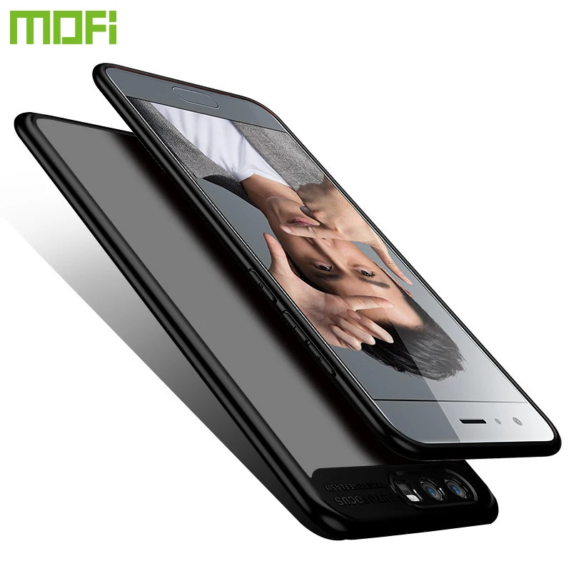 For Huawei Honor 9 Case MOFi Original Full Protective Silicone Transparent Phone Cover Coque |