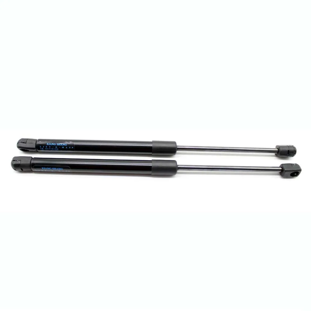 Для Ford Focus MK2 2004 2005-2010 задний багажник багажника Liftgate углеродное волокно газовые Распорки амортизаторы подъемные опоры 48,3 см - Цвет: normal black
