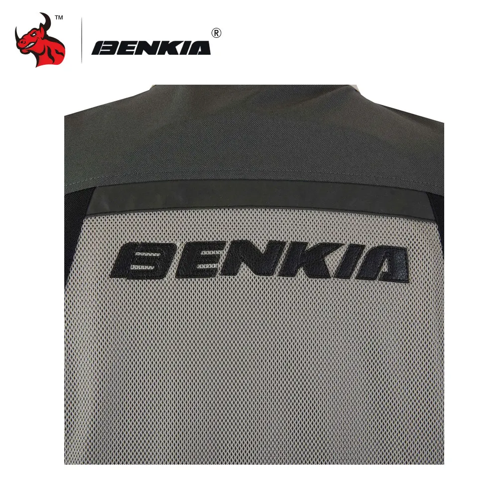 Мотоциклетная куртка BENKIA мужская для мотокросса защитная гоночная езды на