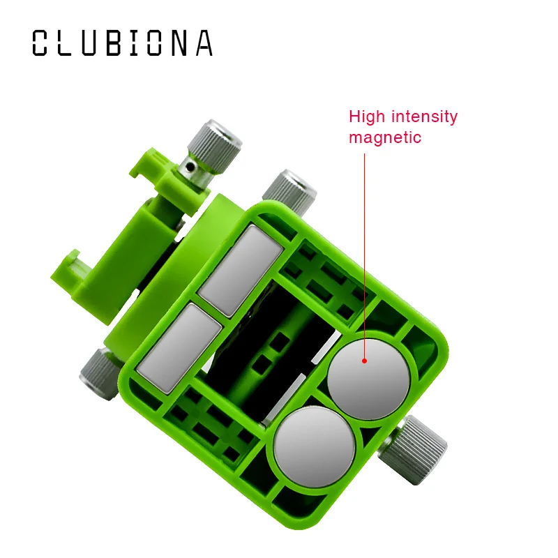 CLUBIONA Store 360 градусов Регулируемый магнитный настенный кронштейн инструмент уровня подвесная настенная вешалка