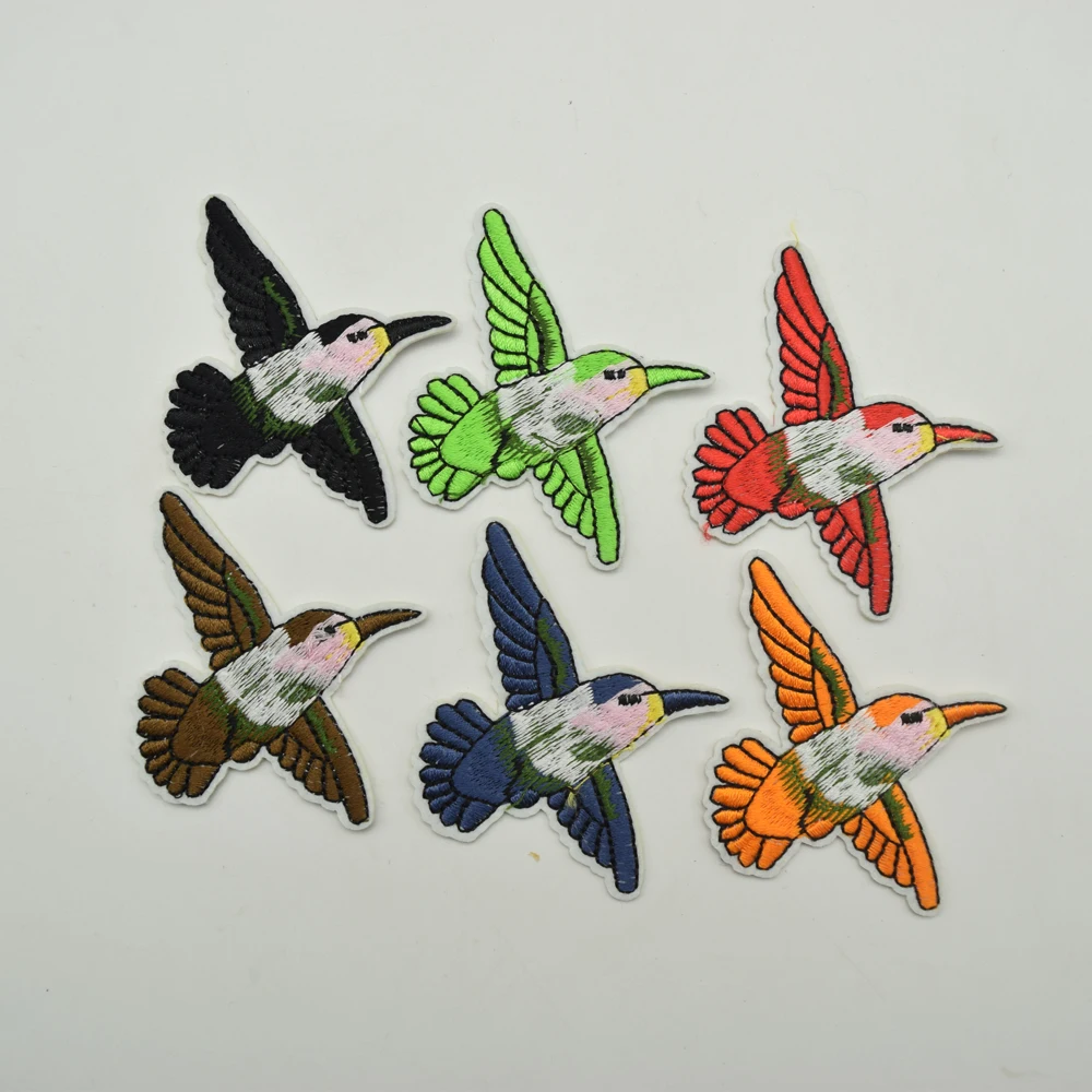 30 шт. патч с аппликацией для пришивания в виде маленькой птицы | Дом и сад