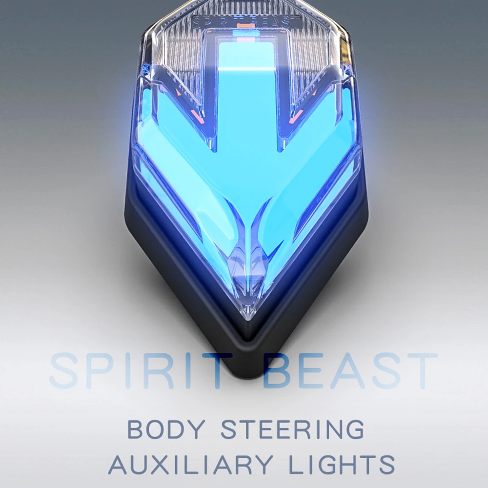 Указатели поворота SPIRIT BEAST для мотоциклов светодиодная лампа Yamaha Nmax аксессуары