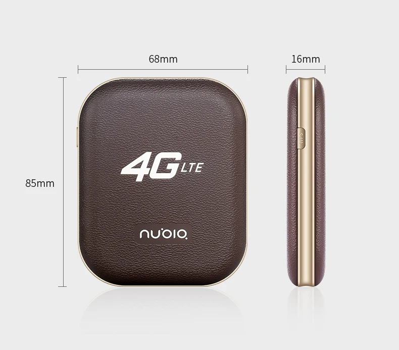 Мобильная Wi Fi точка доступа ZTE Nubia WD670 LTE Cat4|4g router|3g 4g routerwireless 3g |