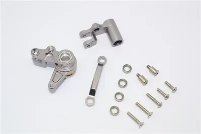1/7 TRX XO-1 ALUMINIUM ALLOY STEERING ASSEMBLY SET WITH STAINLESS STEEL SCREWS XO048 | Игрушки и хобби
