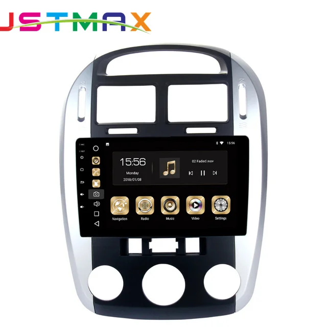 Octa Core PX5 9 &quotAndroid 8 0 автомобиля gps радио плеер для Kia Cerato 2007 2008 с 4 Гб RAM 32 GBROM Авто