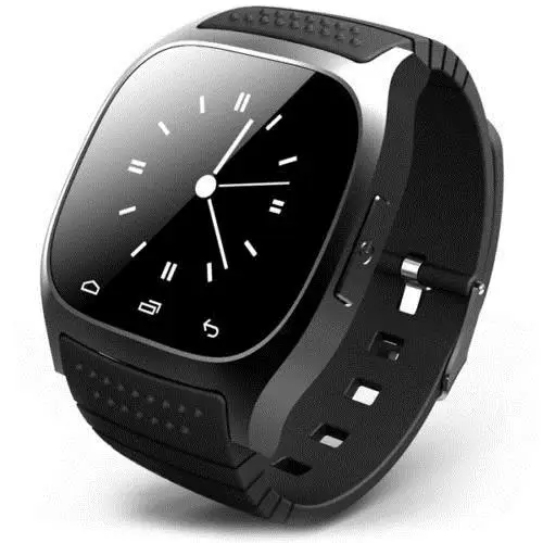 Bluetooth Smart часы M26 Роскошные наручные для iPhone Samsung Xiaomi Huawei Android и iOS смартфон