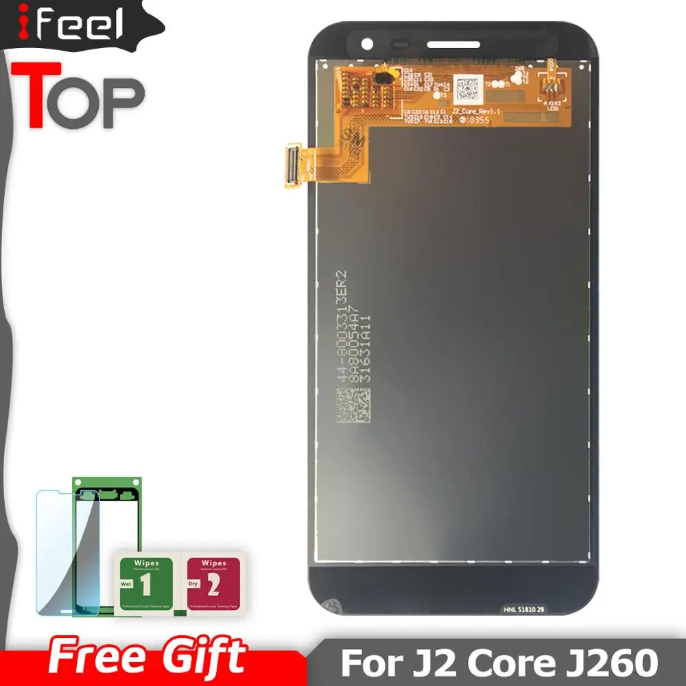 Для Samsung Galaxy J2 Core J260 ЖК дисплей сенсорный экран дигитайзер в сборе Замена для
