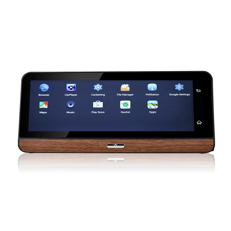 Otstrive 8 дюймов 4G Bluetooth телефон Android 5 1 WiFi GPS навигация Full HD 1080P DVR 1G RAM 16G камера заднего