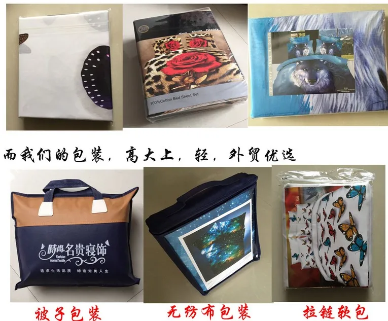 Королевский синий комплект постельного белья 100% хлопок простыни одеяло