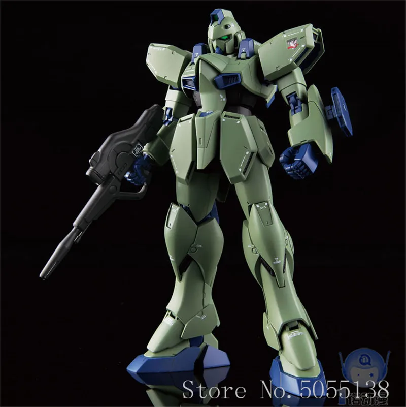 Bandai Gundam Model IN-Stock Assembly 55587 RE 011 1/100 GUN-EZ ROBOT Figure Anime Toys Gift | Игрушки и хобби