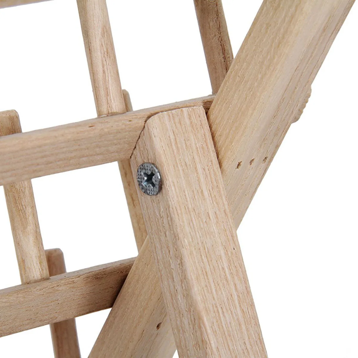 

Foldable Wood Thread Stand Rack Holds Organizer Wall Mount 120 Spool Cone Embroidery Machine Sewing Storage Holder