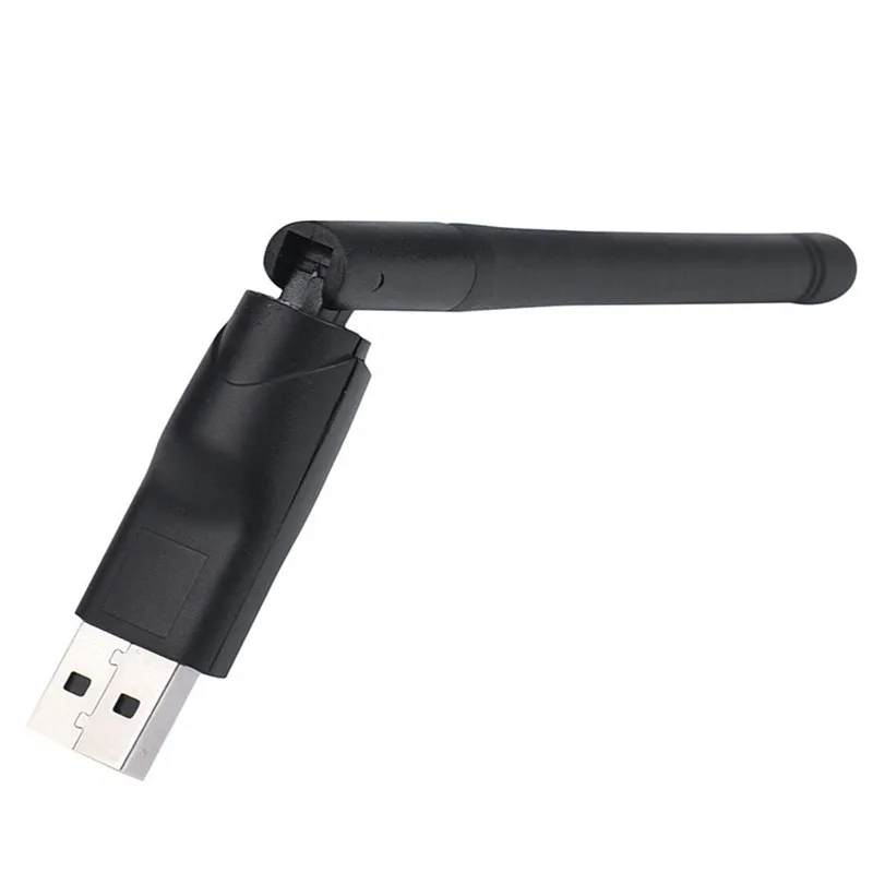 2017 Новый мини 150mbps Wifi адаптер 802.11b/n/g USB Wi-Fi сетевая LAN Карта 2dBi wifi антенна adaptador PC
