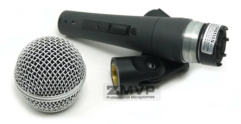 Профессиональный динамический проводной микрофон SM58SK кардиоидный SM58S с