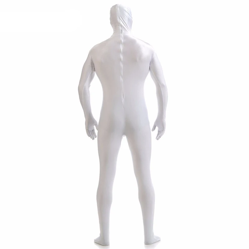 Ainclu 24h настроить для взрослых и детей белый спандекс Zentai костюм мужчин зеленый