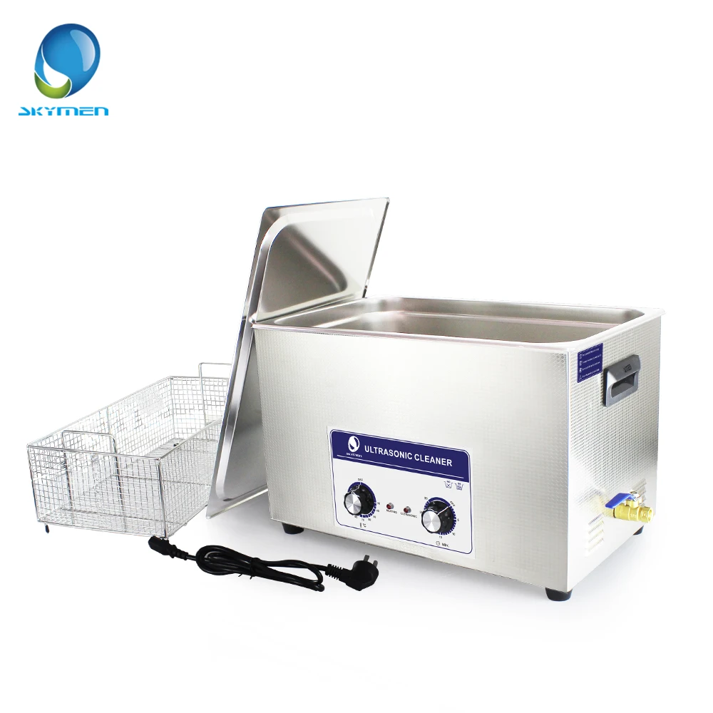 SKYMEN 30L 600W Ультразвуковой очиститель с регулятором мощности нагреватель таймер