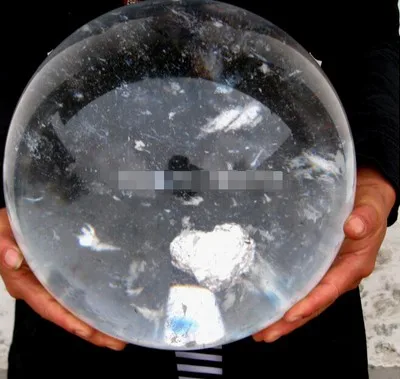 YM 326 CLEAR SMELT QUARTZ crystal sphere ball | Дом и сад