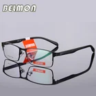Оправа для очков BELMON, мужские компьютерные оптические очки, оправа для очков для мужчин, прозрачные линзы, оправа для очков RS009