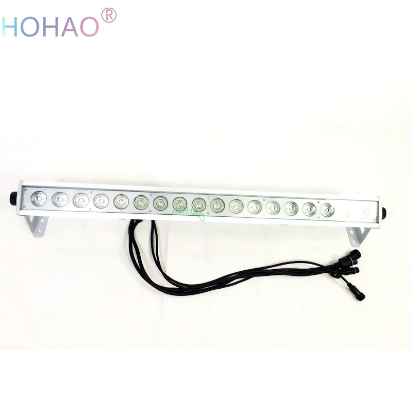 HOHAO Заводская распродажа RGBWA 5in1 Led Водонепроницаемый 18x12 Вт прожекторы