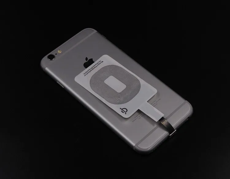 QI Беспроводной зарядки Стикеры приемник с NFC микросхема для Apple IPhone 5 5S 5SE 6 6S
