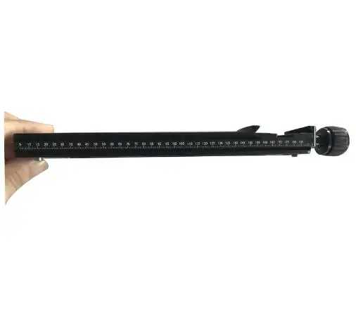 

Quick Release Plate Tripod 200mm Nodal Slide Tripod Rail Quick Release Plate Clamp Arca Swiss Adapter Photography Accessories