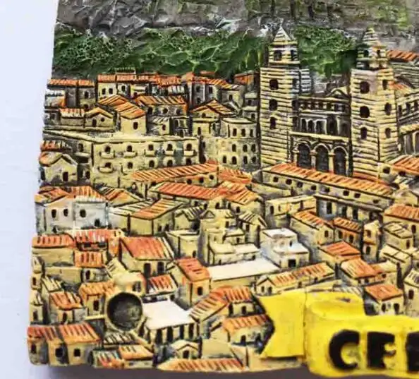 Sicily Италия холодильник креативный сувенир карта магнитная наклейка магнит на холодильник размещение сообщения магниты на холодильник домашний декор