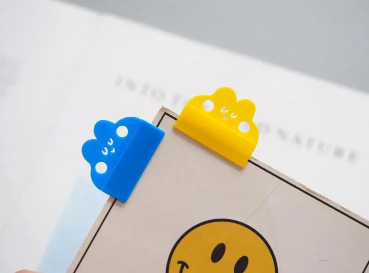 8 шт./упак. Kawaii Радуга Цвет кролик индекс сенсорный папка зажимы закладки держания индекс сепараторы для Тетрадь канцелярских принадлежностей